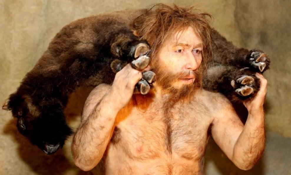 neandertalac pračovjek