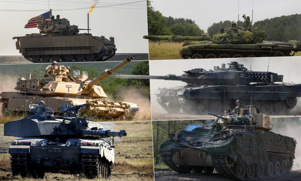 Tenkovi i oklopna vozila za Ukrajinu