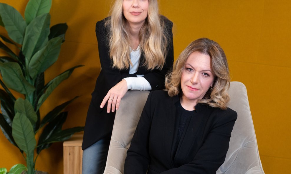 Ivana Mandić i Ivana Nanut