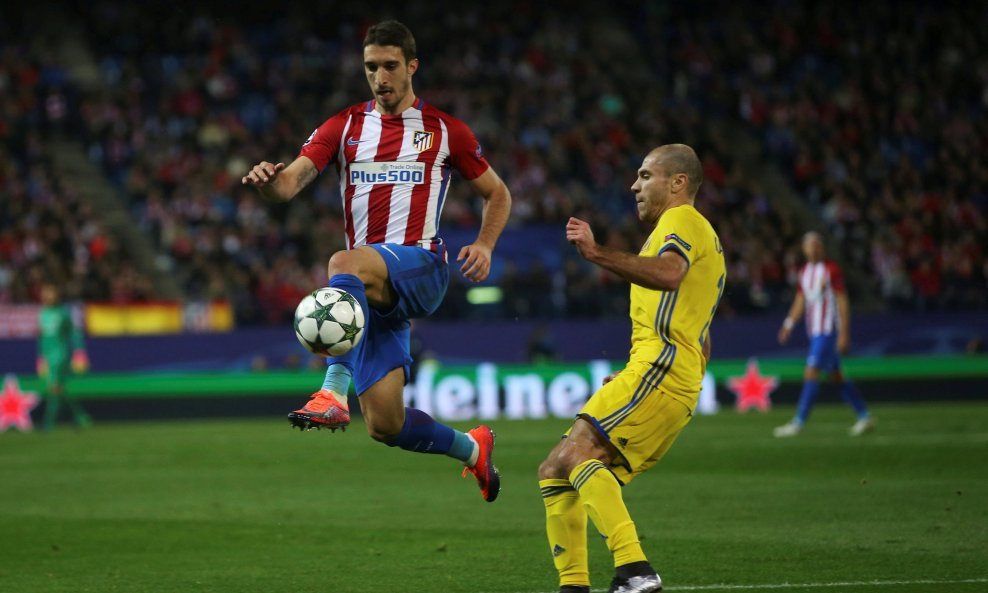 šime vrsaljko atletico madrid