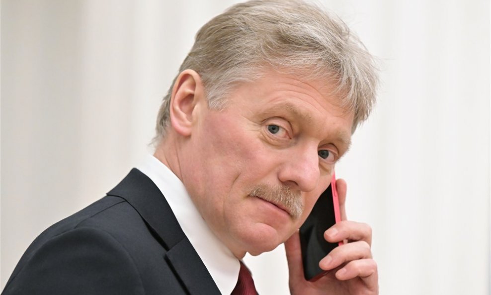 Dmitrij Peskov, glasnogovornik Kremlja