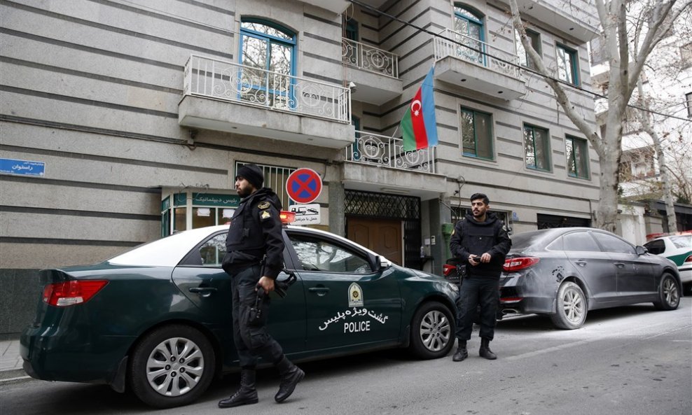 Azerbajdžansko veleposlanstvo u Teheranu