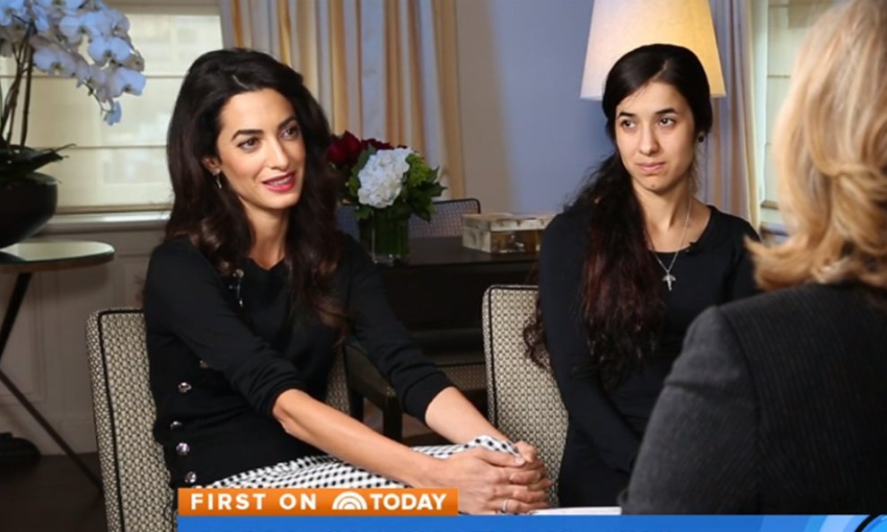 Amal Clooney i Nadia Murad