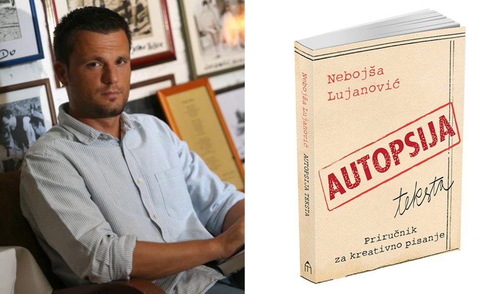 Nebojša Lujanović 'Autopsija teksta'