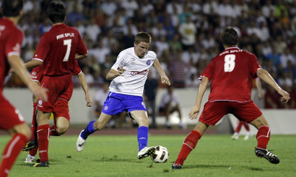 Split - Hajduk, Marin Tomasov