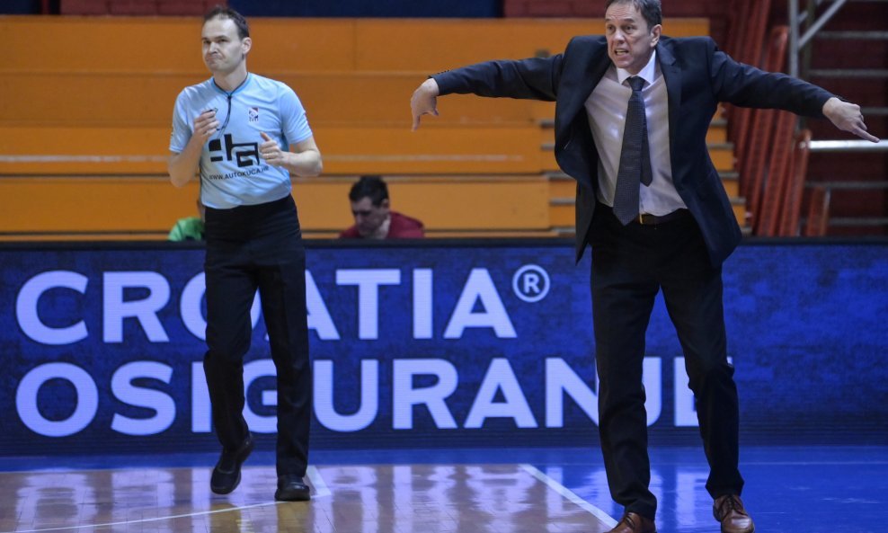 Danijel Jusup - trener KK Zadar