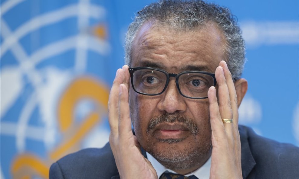 Tedros Adhanom Ghebreyesus, glavni direktor WHO-a