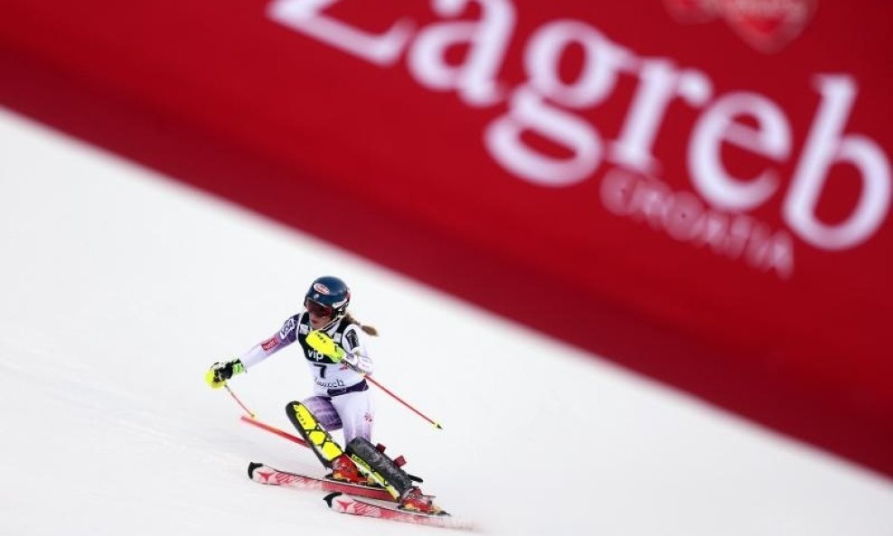 Shiffrin na Sljemenu