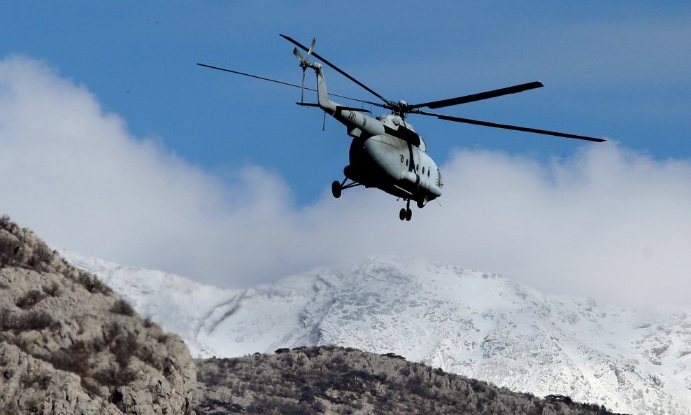 potraga velebit cessna helikopter