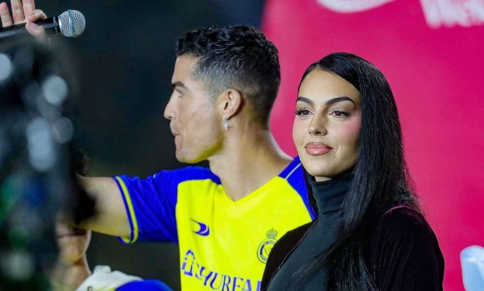 Cristiano Ronaldo i Georgina Rodriguez