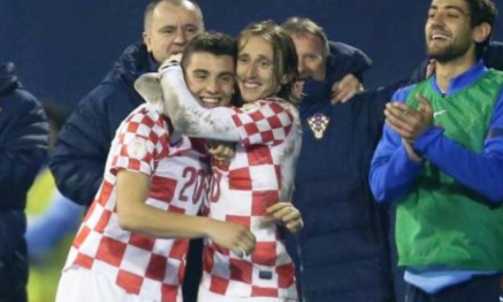 Mateo Kovačić Luka Modrić