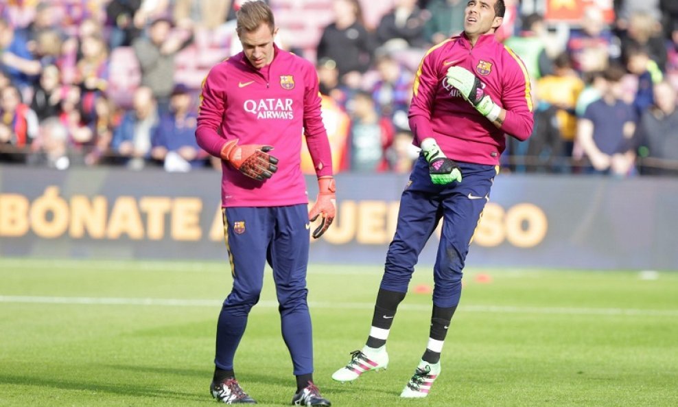 Marc-Andre Ter Stegen Claudio Bravo