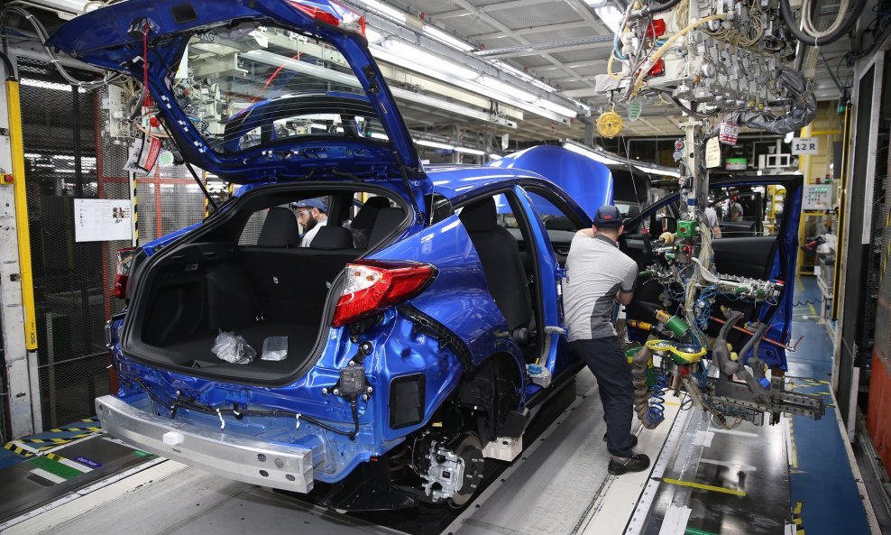 Toyota Motor Manufacturing Turkey (TMMT) u Sakaryi, Turska