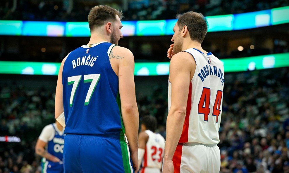 Luka Dončić i Bojan Bogdanović