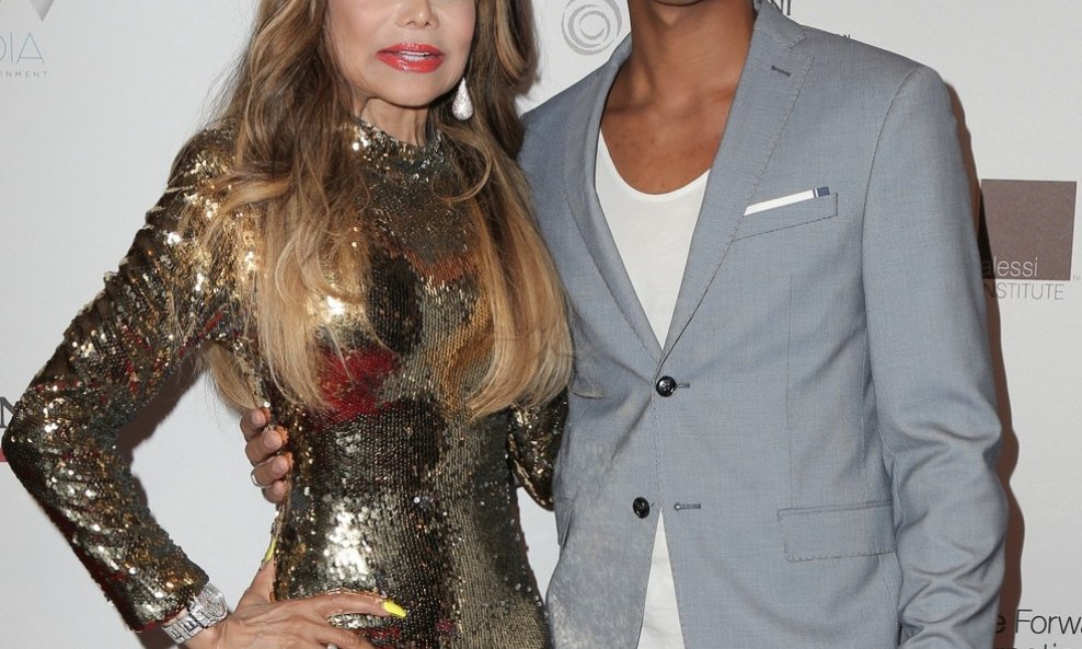 La Toya Jackson i Jaafar Jackson