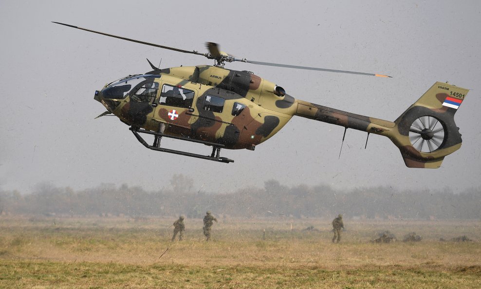 Srbija je naručila još deset helikoptera tipa H145