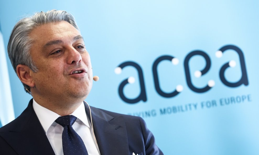 Luca de Meo - predsjednik Europskog udruženja proizvođača automobila (ACEA) i izvršni direktor Grupe Renault