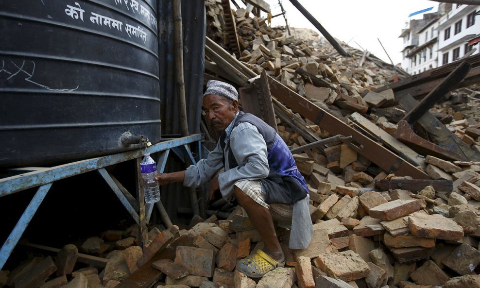 Potres u Nepalu 11
