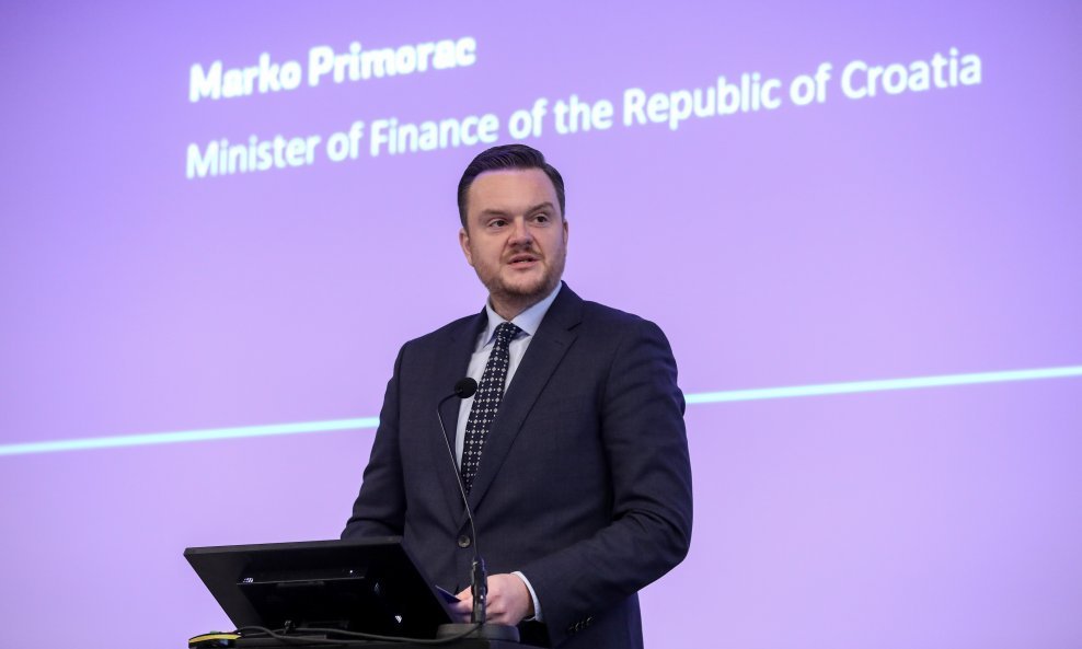 Ministar financija Marko Primorac