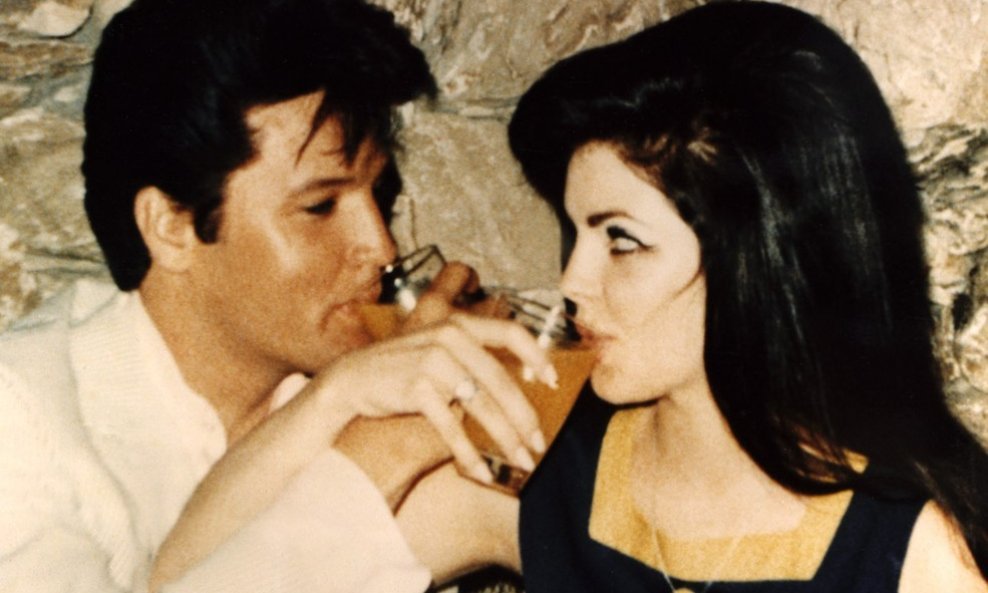 Elvis i Priscilla Presley