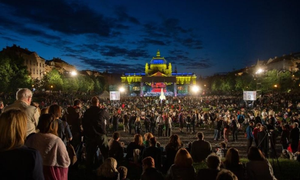 Koncert Zbora i Simfonijskog orkestra HRT-a