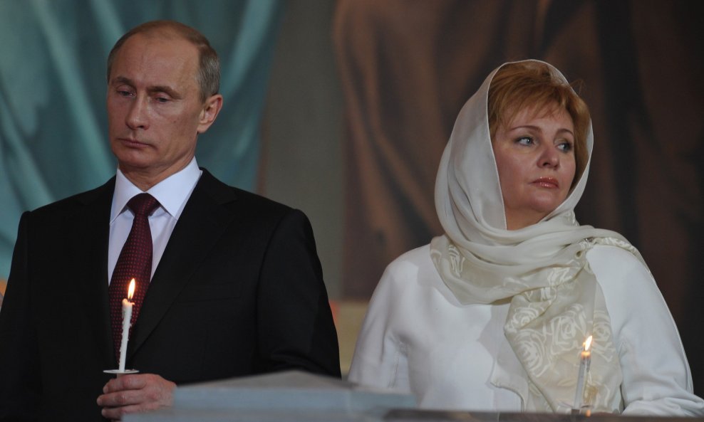 Vladimir i Ljudmila Putin
