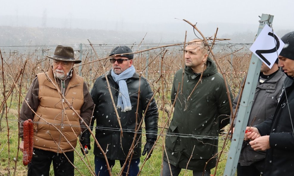 Stipe Mesić, Ivan Ergović, Ivan Anušić