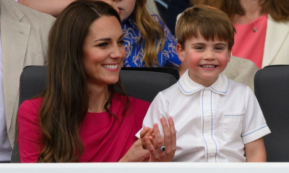 Kate Middleton i princ Louis