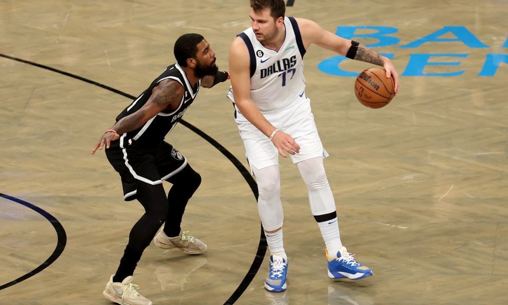 Luka Dončić i Kyrie Irving