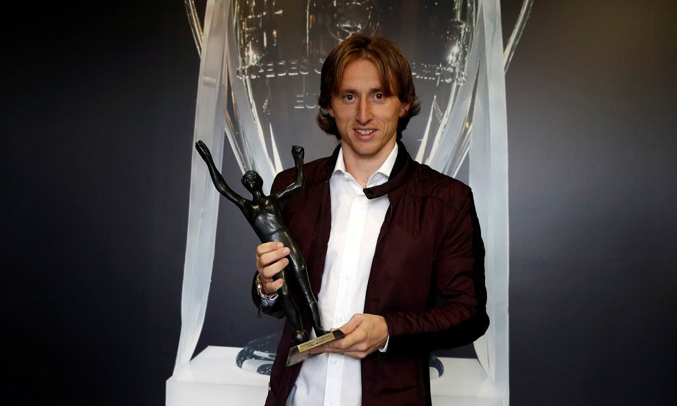 luka modrić real madrid