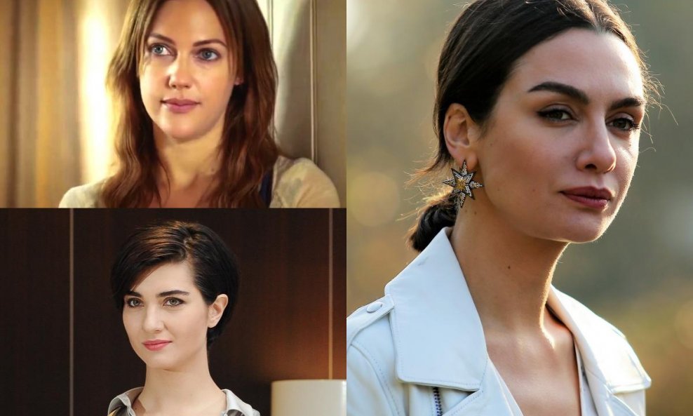 Birce Akalay, Meryem Uzerli, Tuba Büyüküstün