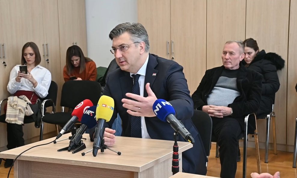 Plenković kao svjedok na suđenju u Sisku