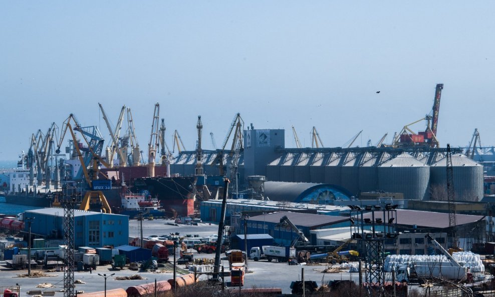 Veliki dio izvoza iz EU u Rusiju išao je preko rumunjske luke Constanta