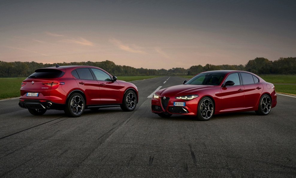 Nova Alfa Romeo Giulia i novi Stelvio