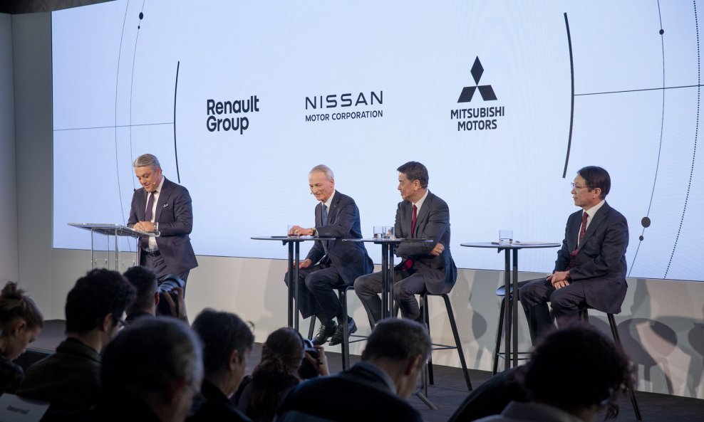 Alijansa Renault-Nissan-Mitsubishi objavila nove inicijative za podizanje svog partnerstva na višu razinu