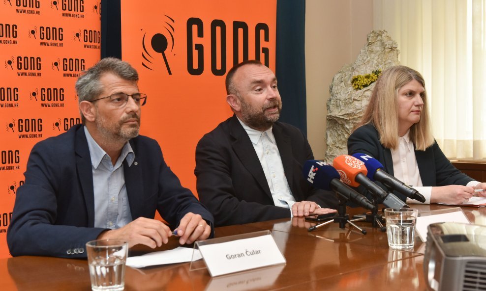 Goran Čular, Berto Šalaj i Oriana Ivković Novokmet