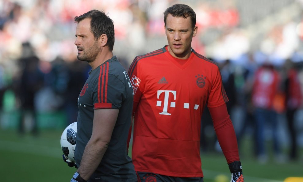 Toni Tapalović i Manuel Neuer