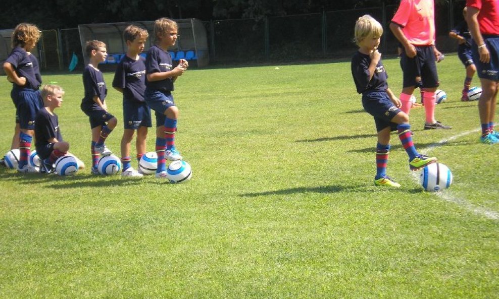 fc Barcelona Camp, Poreč