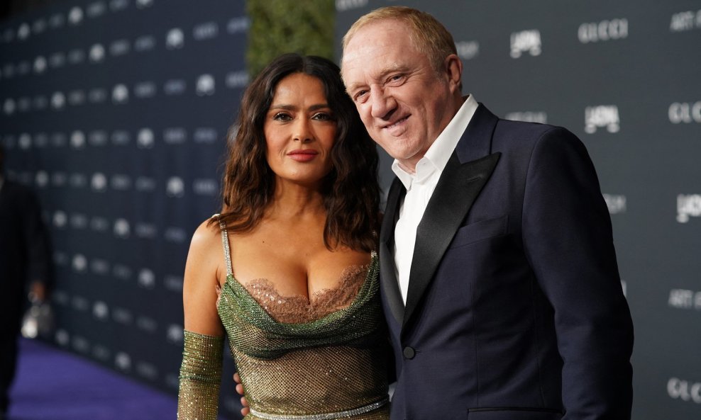 Salma Hayek i François-Henri Pinault