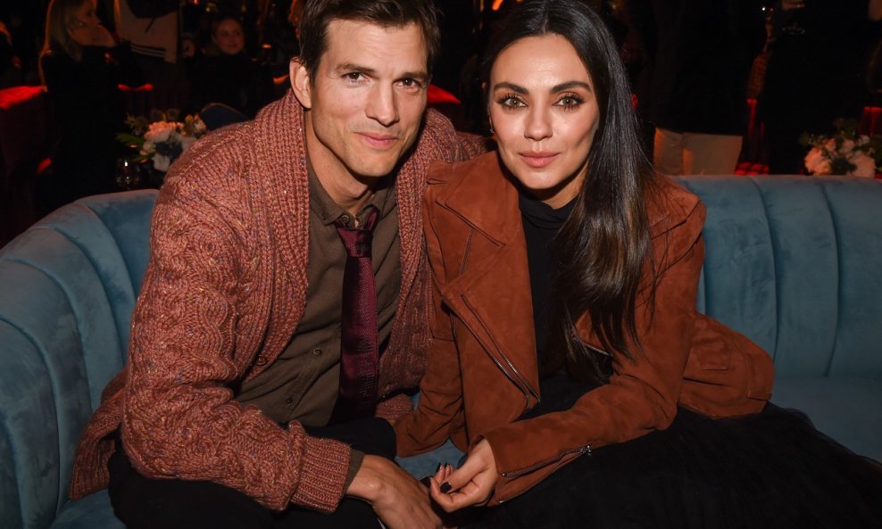 Ashton Kutcher i Mila Kunis