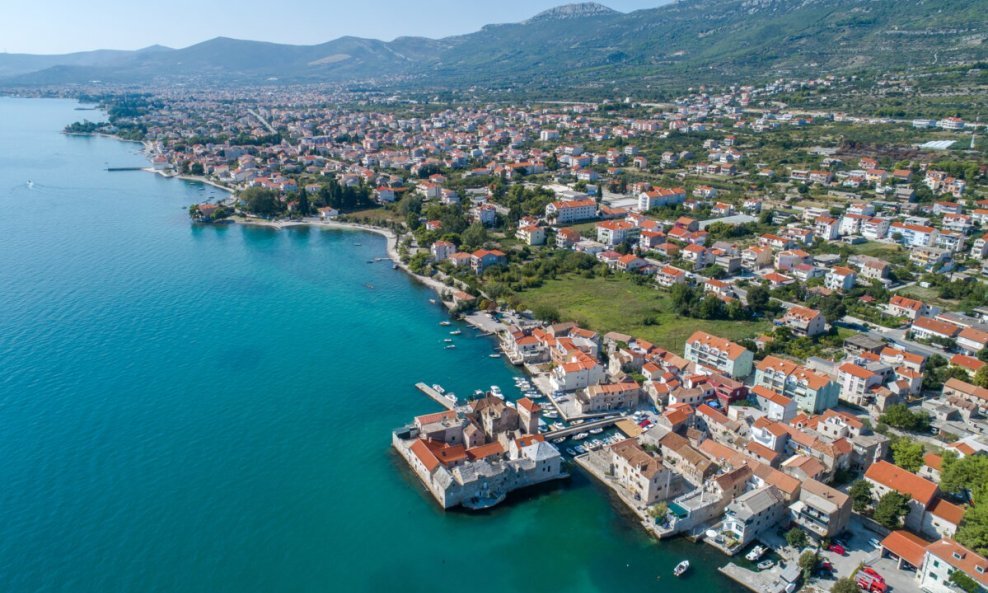 Panorama Kaštela (ilustracija)