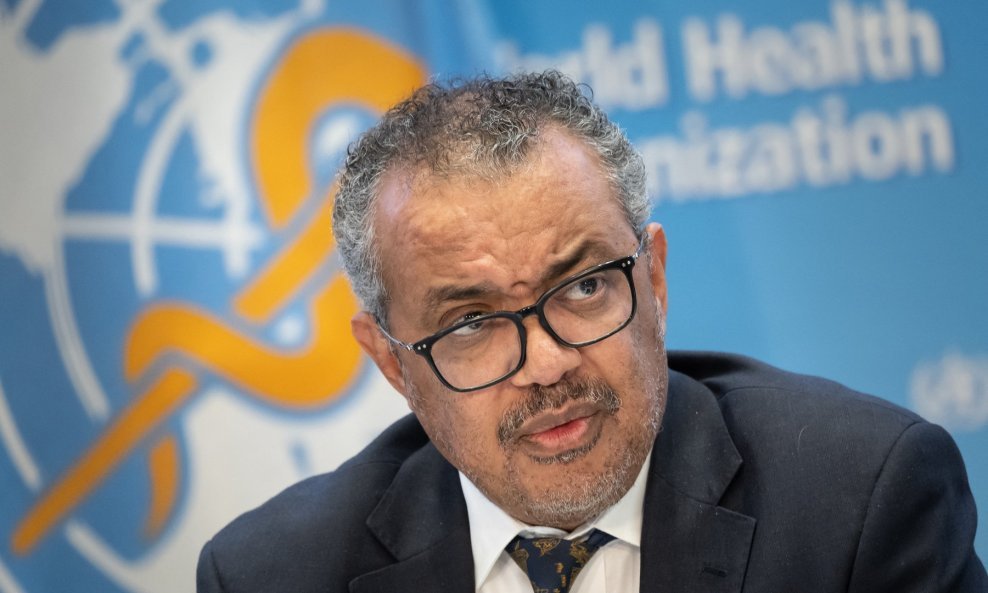 Tedros Adhanom Ghebreyesus
