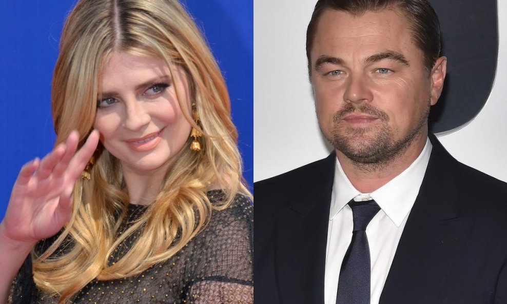 Mischa Barton i Leonardo DiCaprio