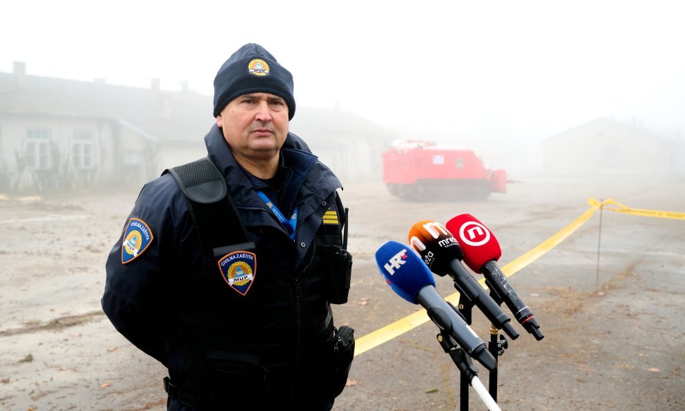 Mladen Vinković, zapovjednik hrvatskog tima