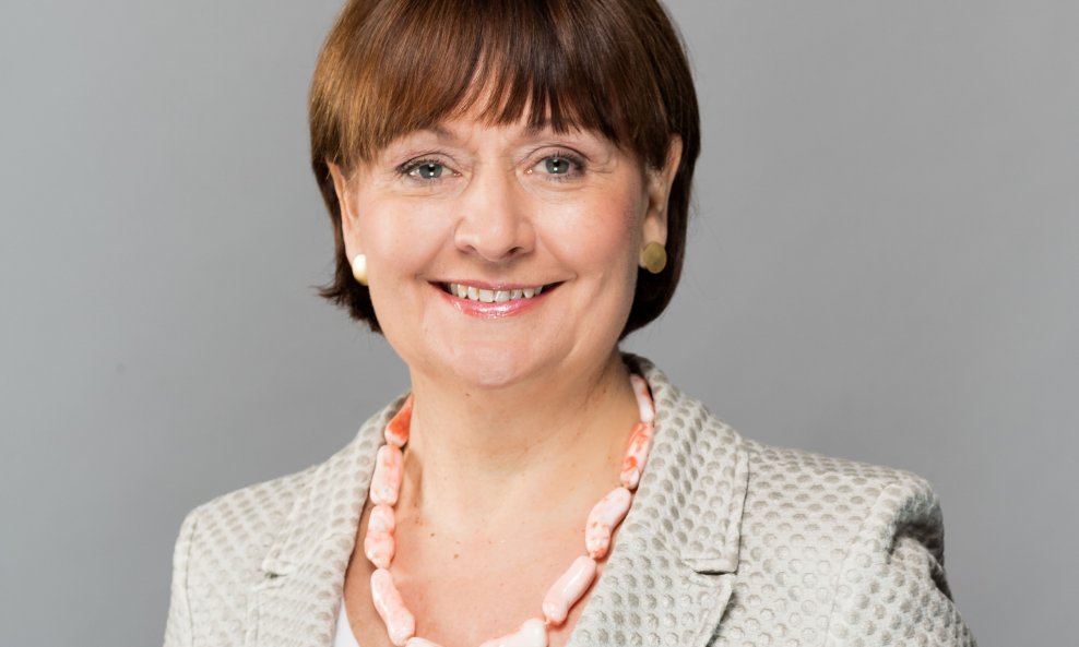 Herta Stockbauer, predsjednica Uprave BKS Banka