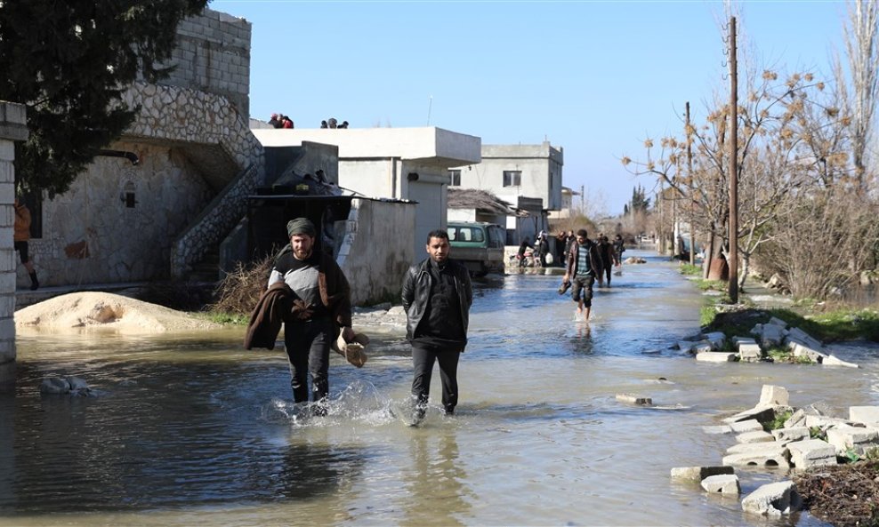 Potres u Siriji, regija Idlib