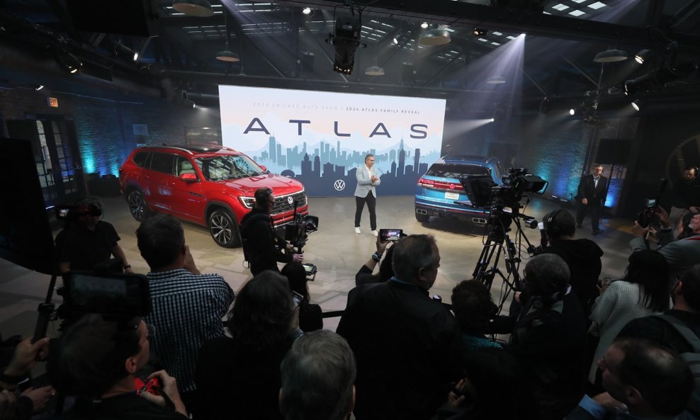Volkswagenovi SUV-ovi Atlas i Atlas Cross Sport (MY2024) imaju svoju premijeru na Chicago Auto Show-u 2023.