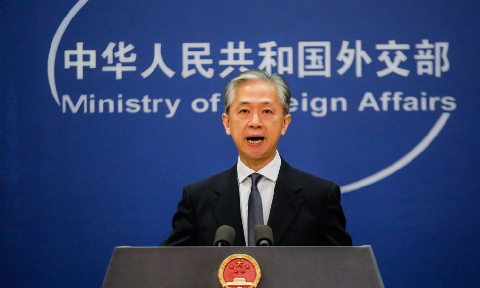 Wang Wenbin, glasnogovornik kineskog Ministarstva vanjskih poslova
