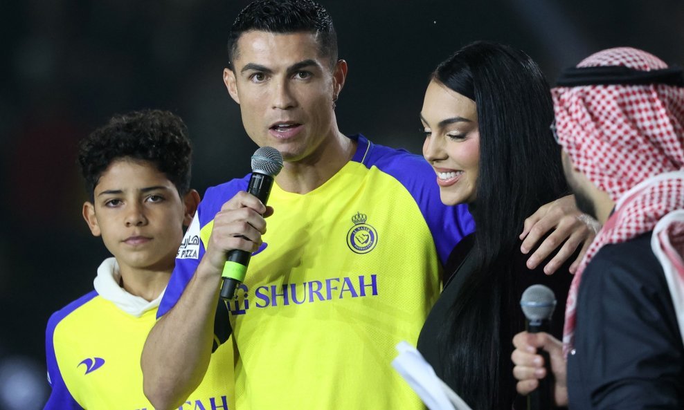 Cristiano Ronaldo i Georgina Rodriguez