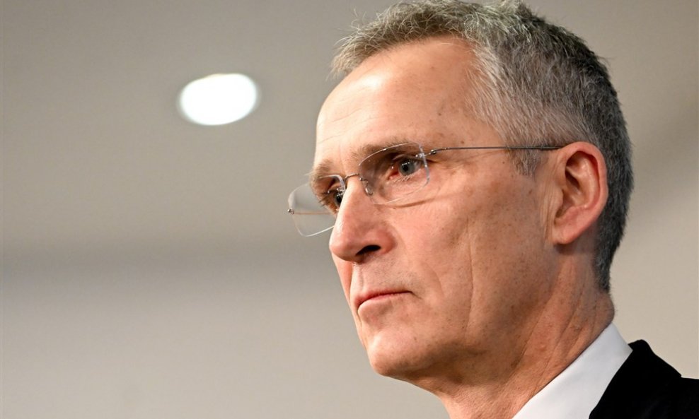 Jens Stoltenberg, glavni tajnik NATO-a